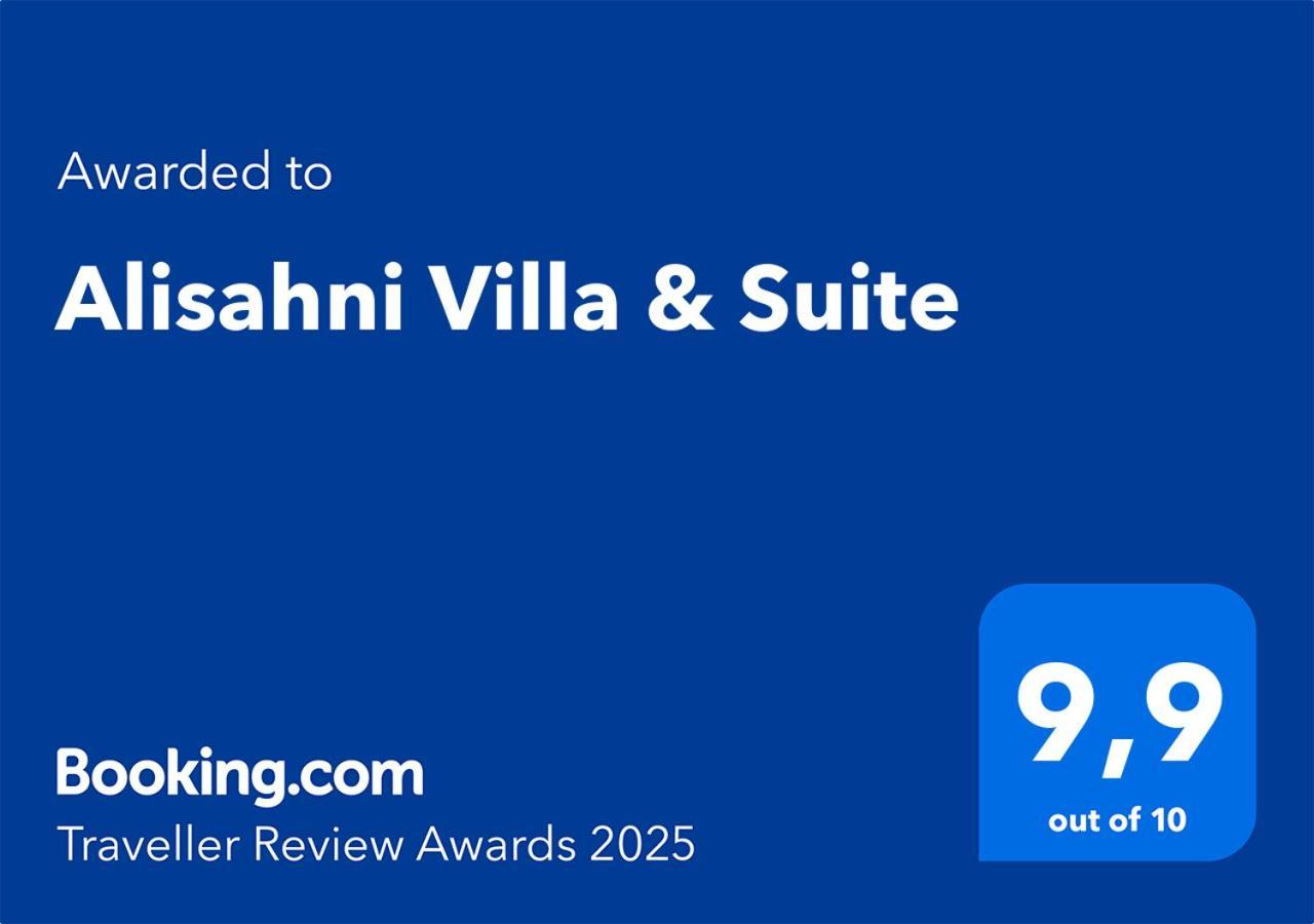 Alisahni Villa & Suite Kato Daratso Extérieur photo