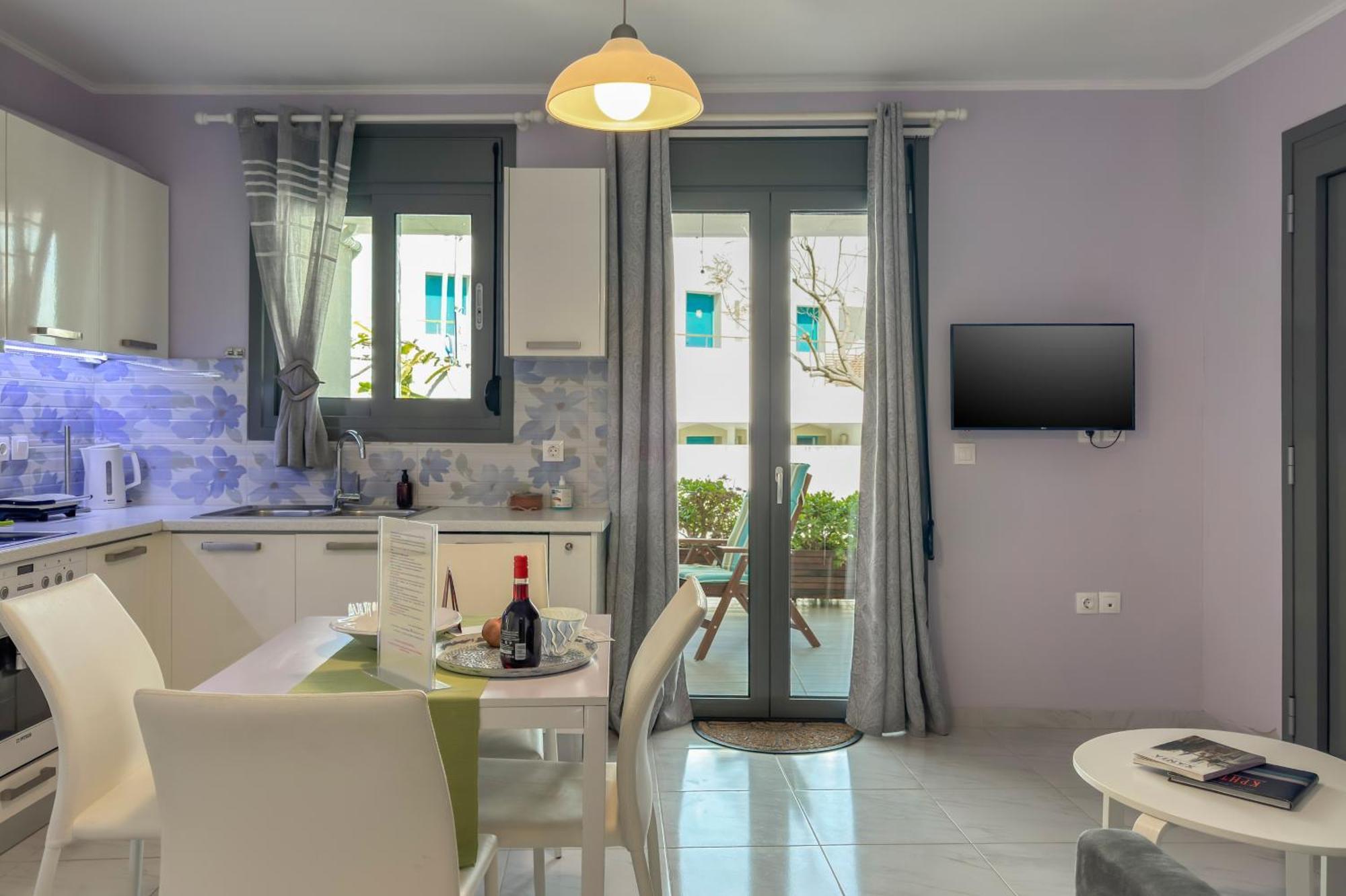 Alisahni Villa & Suite Kato Daratso Extérieur photo