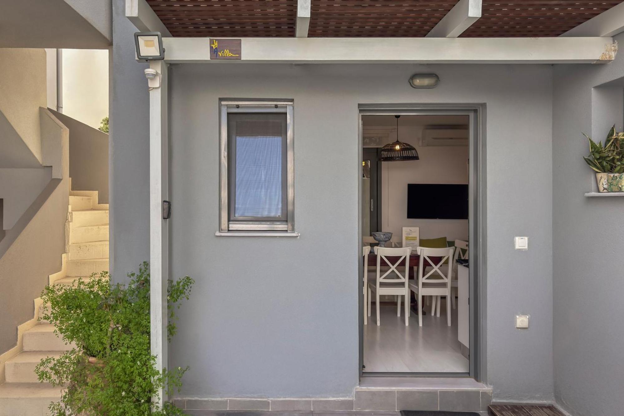 Alisahni Villa & Suite Kato Daratso Extérieur photo