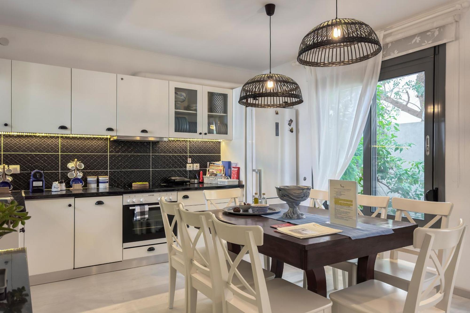 Alisahni Villa & Suite Kato Daratso Extérieur photo